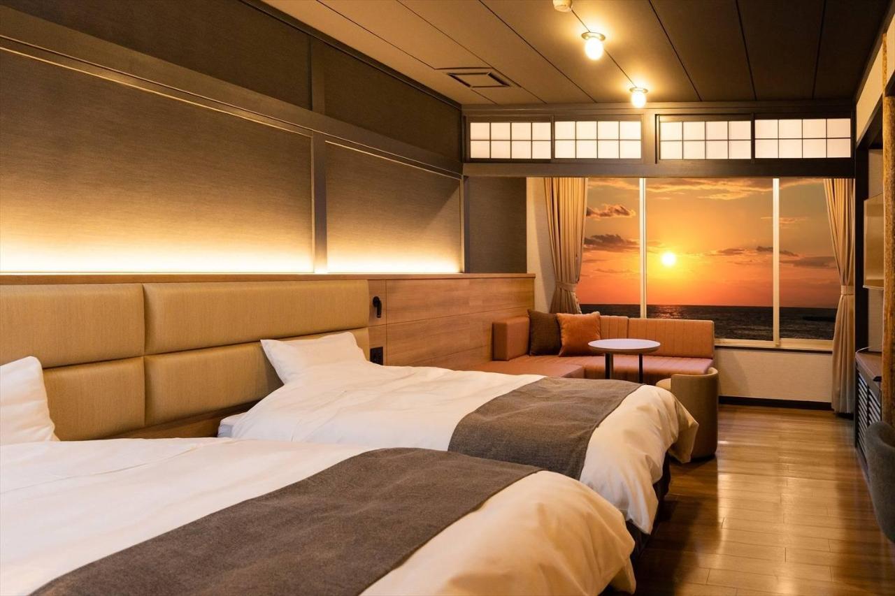 Ikkyu -Seaside Hotel- Tsuruoka Exterior photo